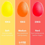 Stressballen 10kg tot 25kg